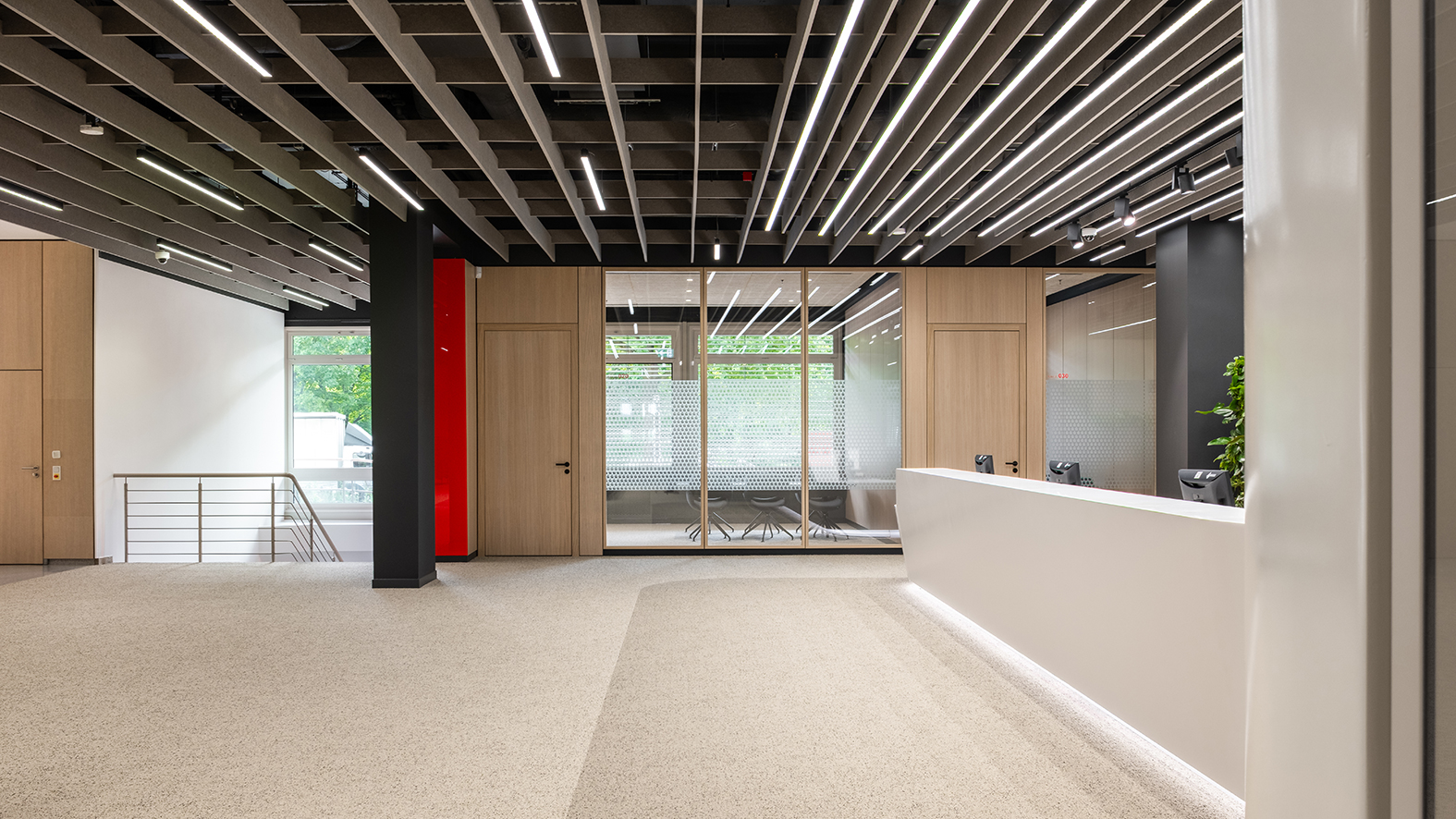 Sparkasse Bielefeld System 2000_Nature