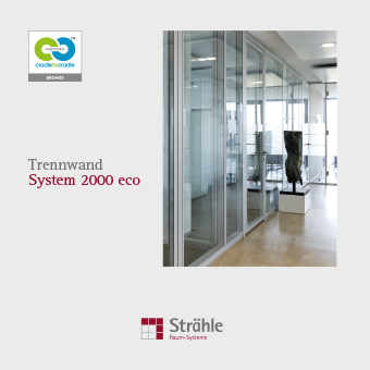 Strahle Gesamtprospekte / Strähle Raum-Systeme