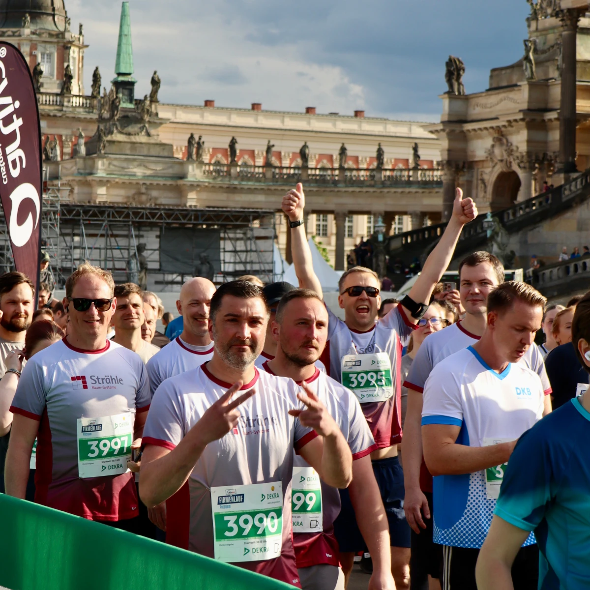 Firmenlauf Strähle Borkheide 2026