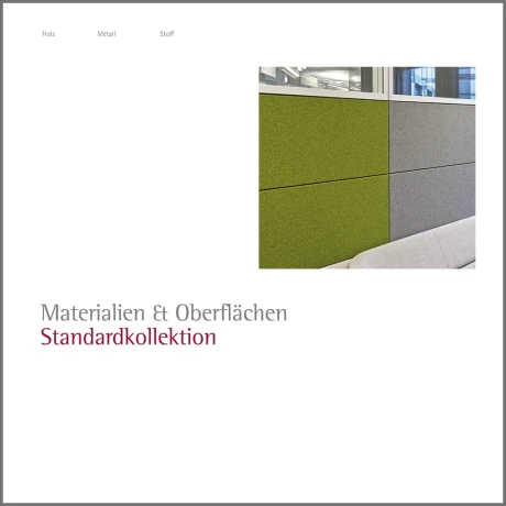 Materialien und Oberflächen